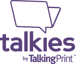 Talkies Logo