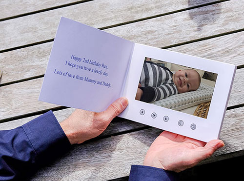 Christmas Cracker talking print